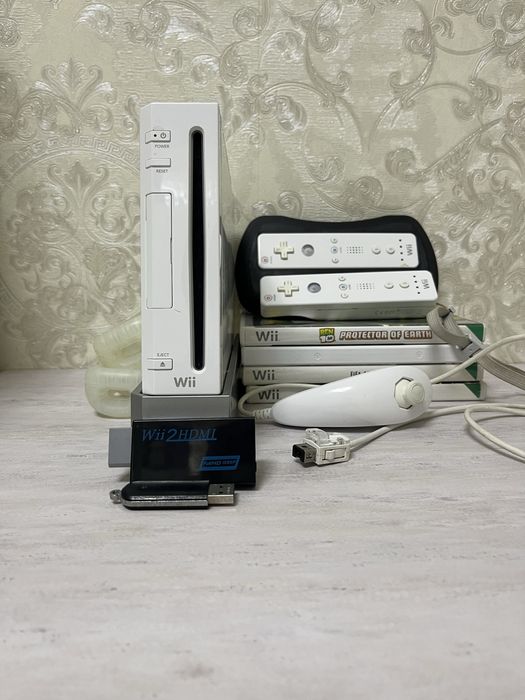 Nintendo wii первая ревизия прошитая