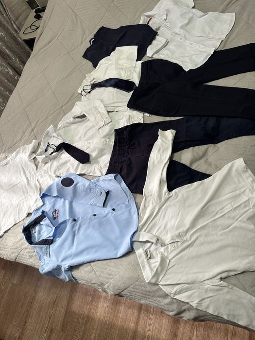 Вещи школьные для мальчика.