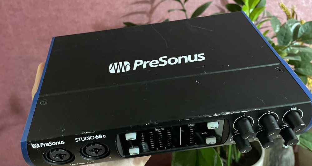 Presonus Studio 68c звуковая карта