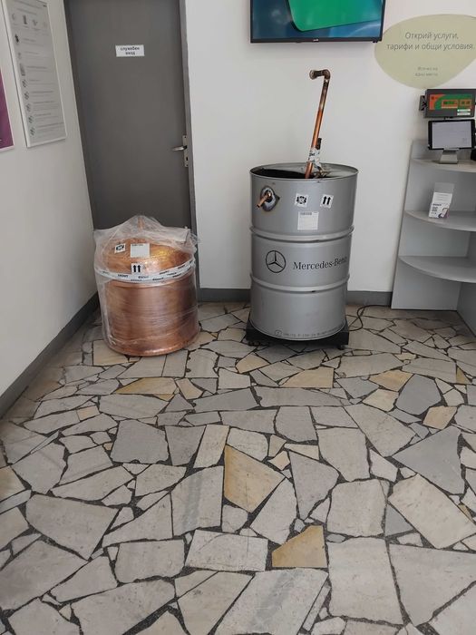 Изработка на медни казани за ракия