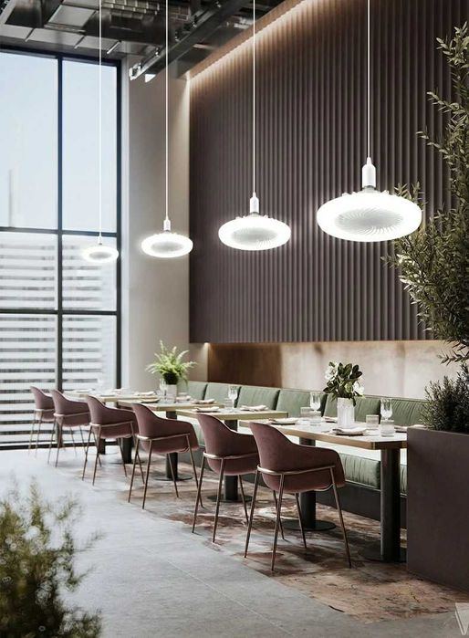 Ventilator de tavan terasa camera cu telecomanda lumina bec led lustra