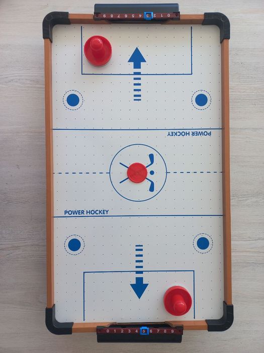 Настольный Аэрохоккей аэро хоккей игра для детей и взрослых