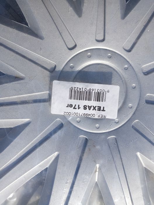 Capace auto mărime r17