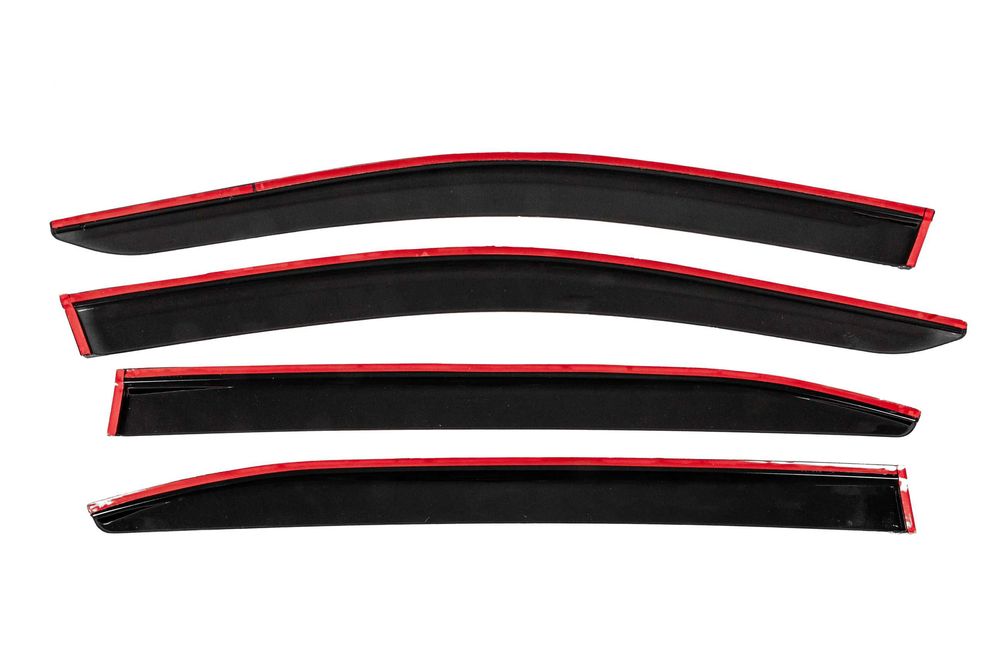 Ветробрани с хром лайсна  BMW X3 G01 Volvo XC60 4бр vetrobrani