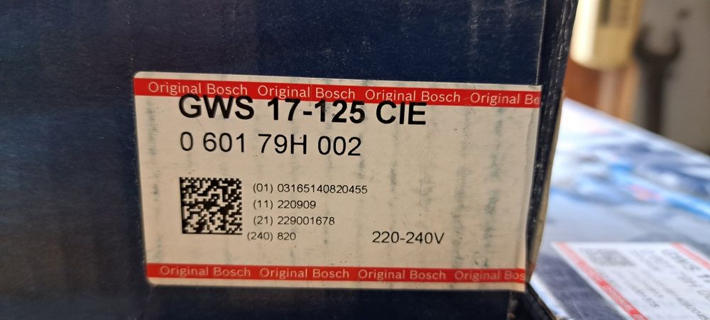 Ъглошлайф Бош Bosch GWS 17-125 CIE