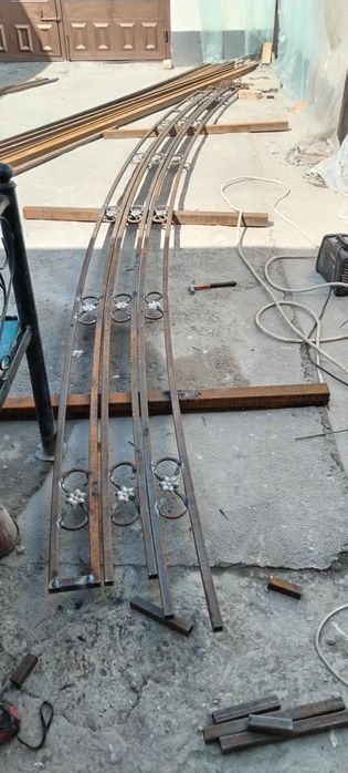 Делаем сварочные работы, перила, решотки, навесы, загародки и многое д