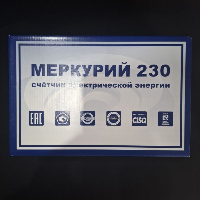 Счётчики электроэнергии Меркурий