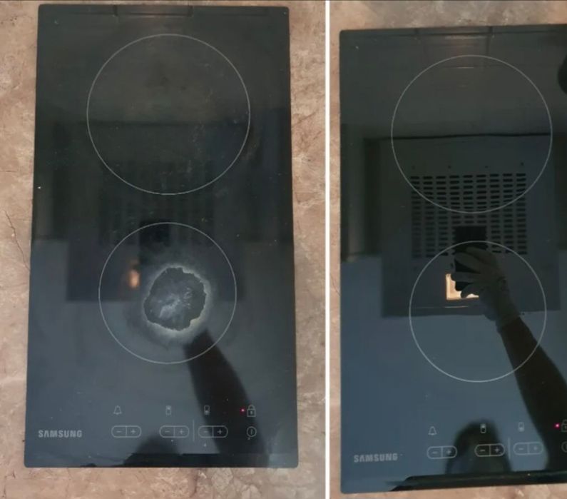 Полировка газовых плит