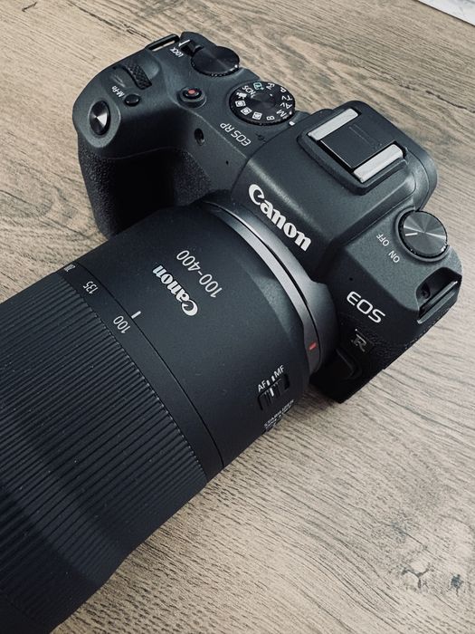 Canon RP + RF 100-400MM / Гаранция 2028г