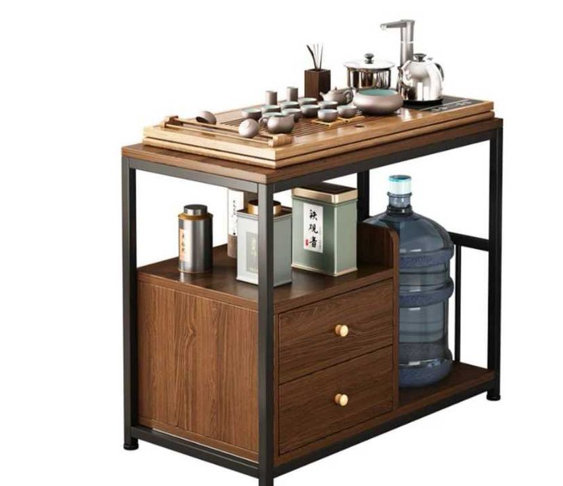 Чайная корзина со штативами, маленький столик m45