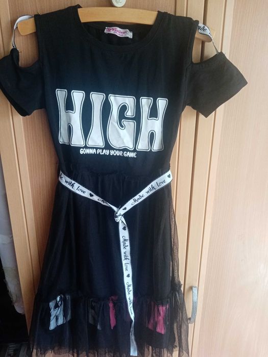 Рокля за малка госпожица