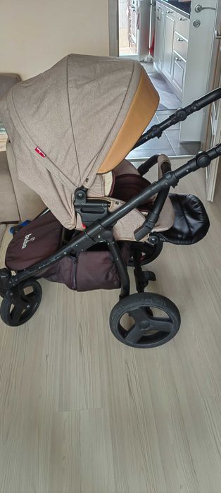 Бебешка количка Buba 3в1
