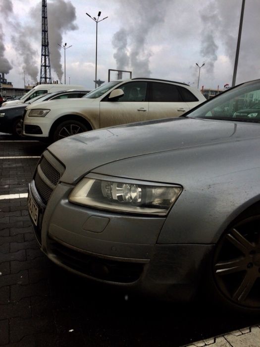 Pleoape din plastic pentru far Audi a6 c6 4f, a6 c5, a5