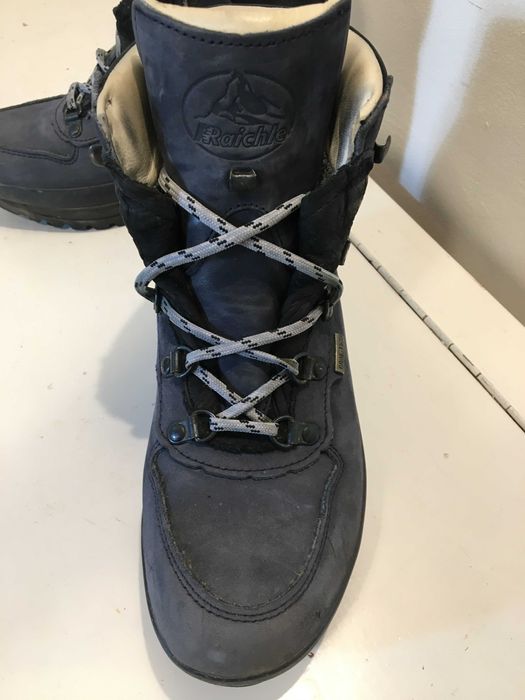 Bocanci Reichle dama/copii; din piele + Goretex marime 36-37