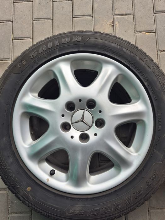 Диски с летней резиной  w210