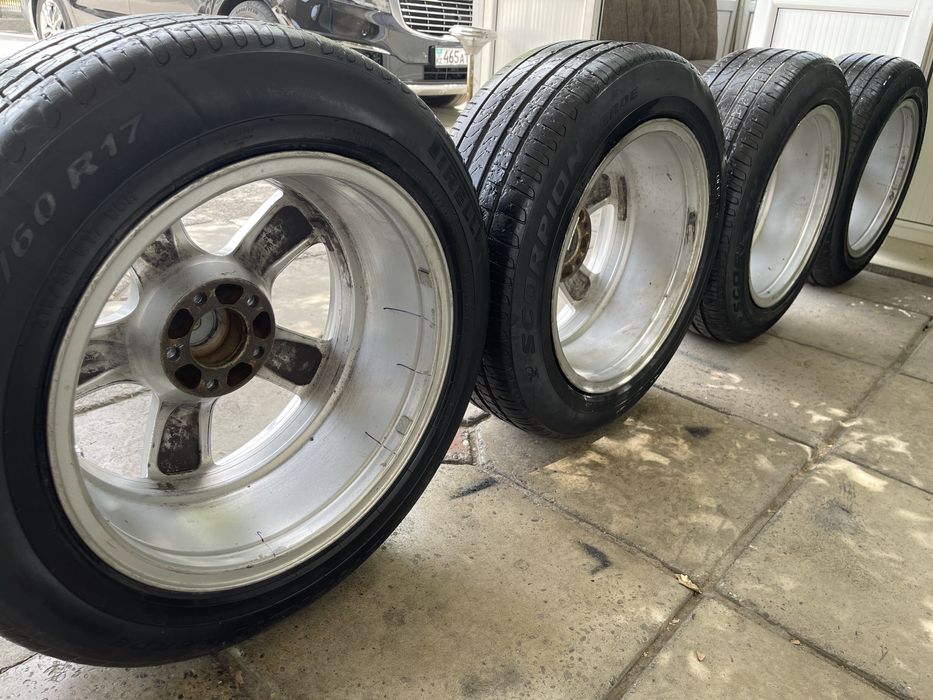 Колеса на минивен кросовер