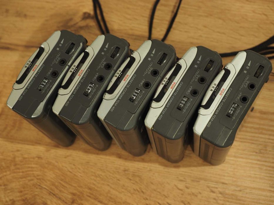 Casetofon Sony TCM-400, din Japonia, walkman, player retro