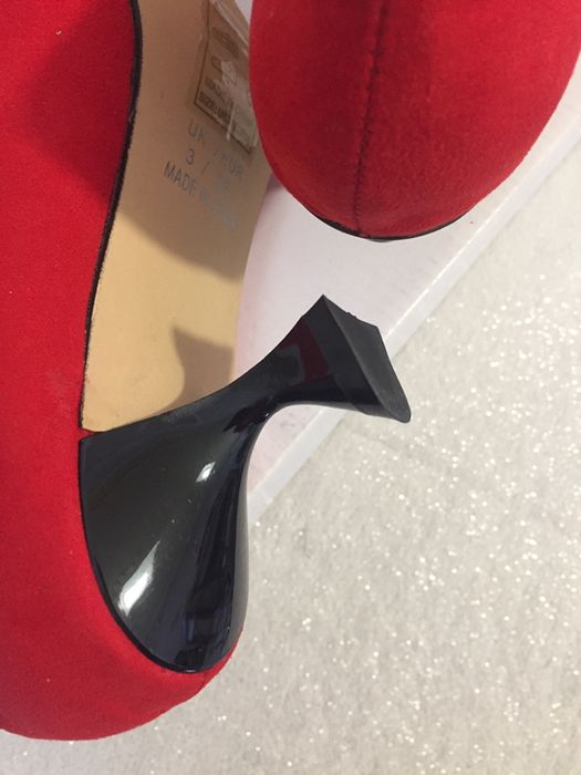 Дамски обувки на ток