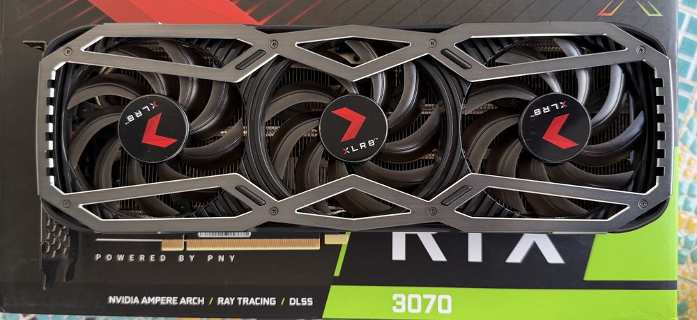 Placa Video PNY  XLR8  RTX 3070
