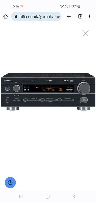 Yamaha 5.1 RX V420RDS