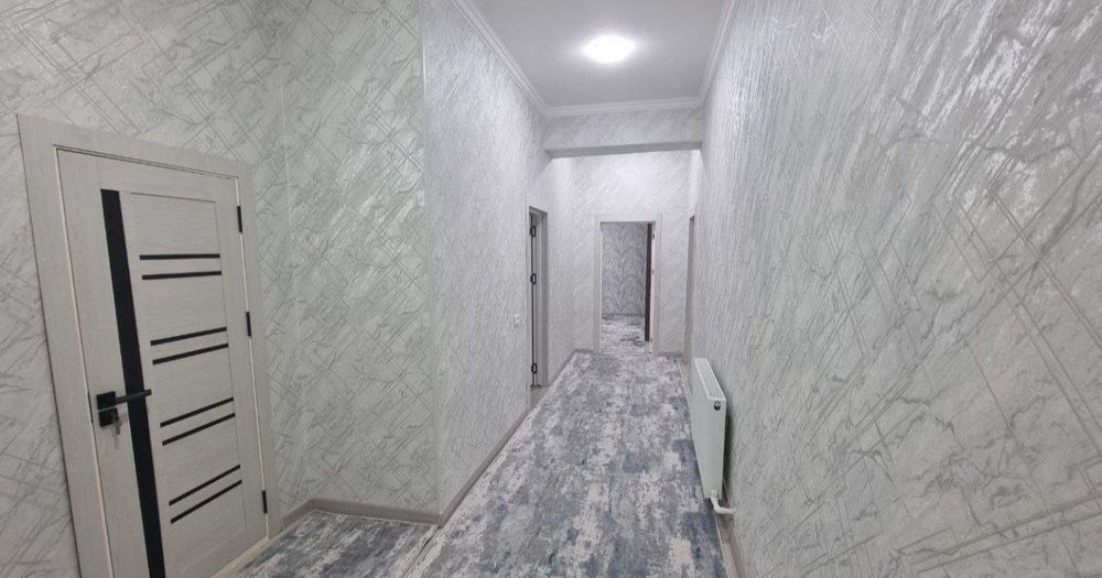 Новза метро йулида COMPASSга якин жойлашган 2 квартира  бор