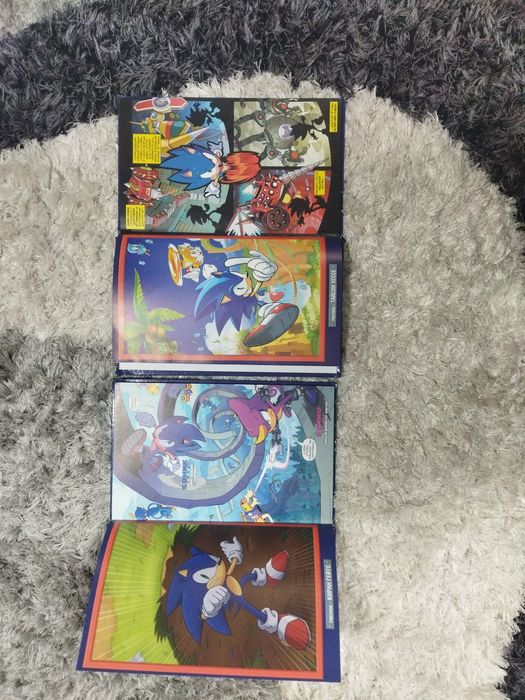 Комикс Sonic 1,2 том
