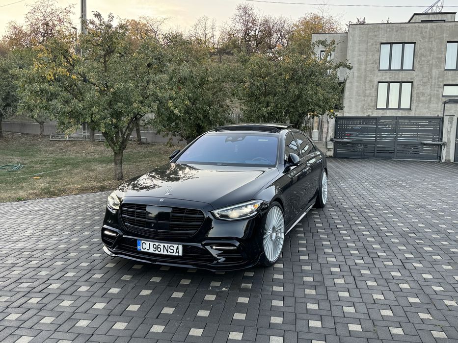 MERCEDES-BENZ S-Class 2021 — imagine 1
