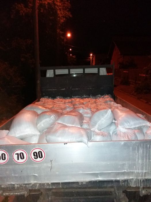 Nisip la sac sau vrac