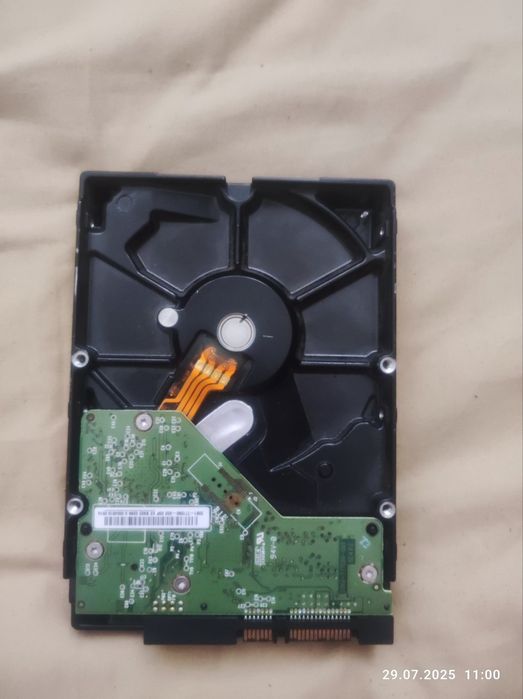 Жёсткий диск 500гб