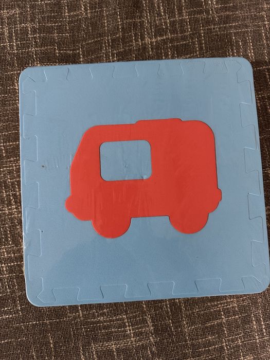 Детский пазл коврик