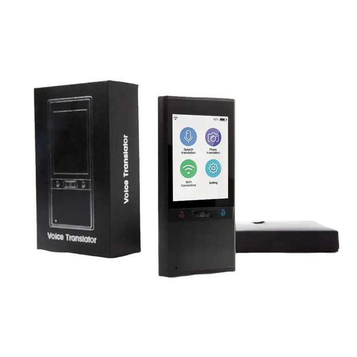 Комплект чанти с AI преводач със 106 езика и още