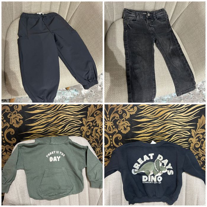 Lot haine Zara mărimea 92