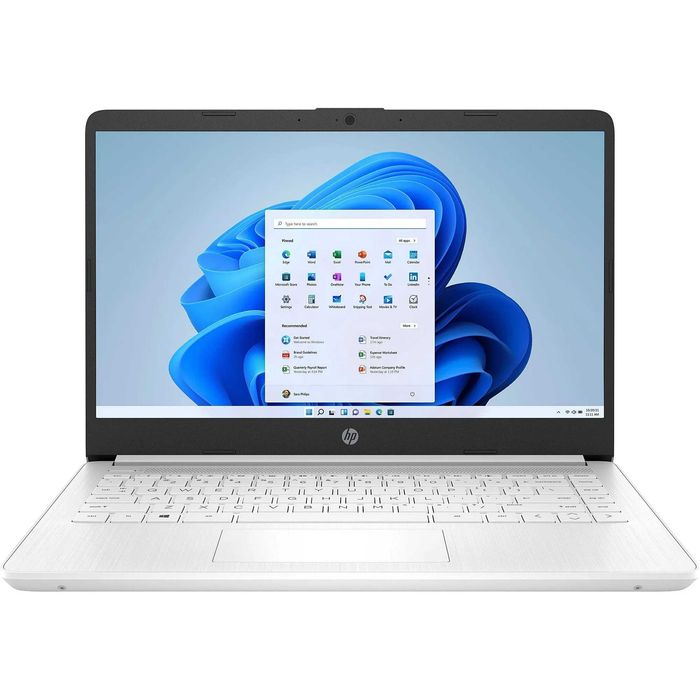 Hp Laptop 14-dq0052dx / processor N4120 / 4Gb / 64Gb / 14.0" HD  Белый