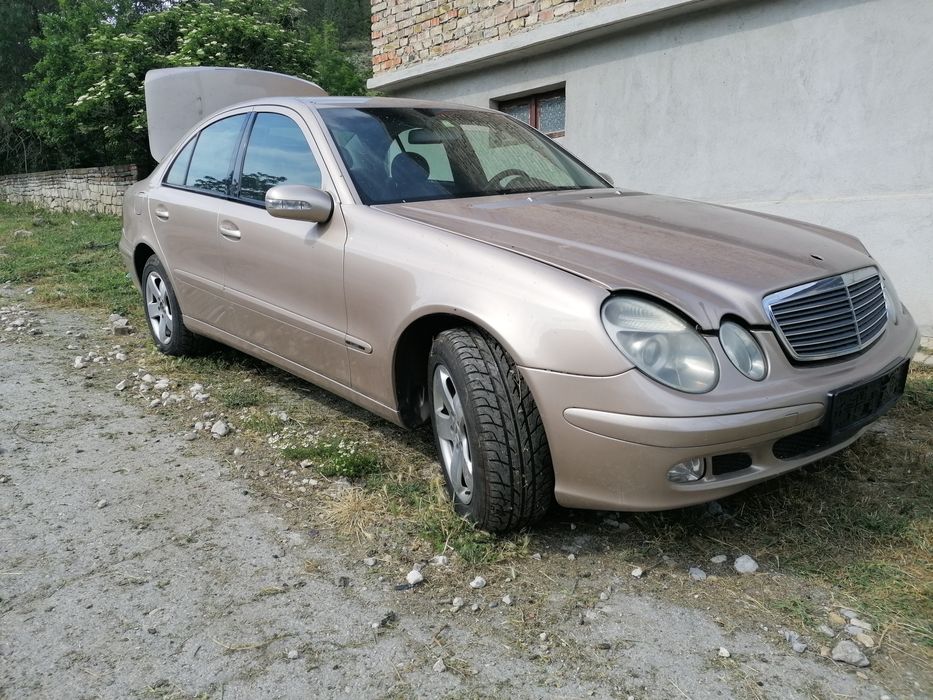 На части! Mercedes E200 CDI W211 седан класик Е200 цди