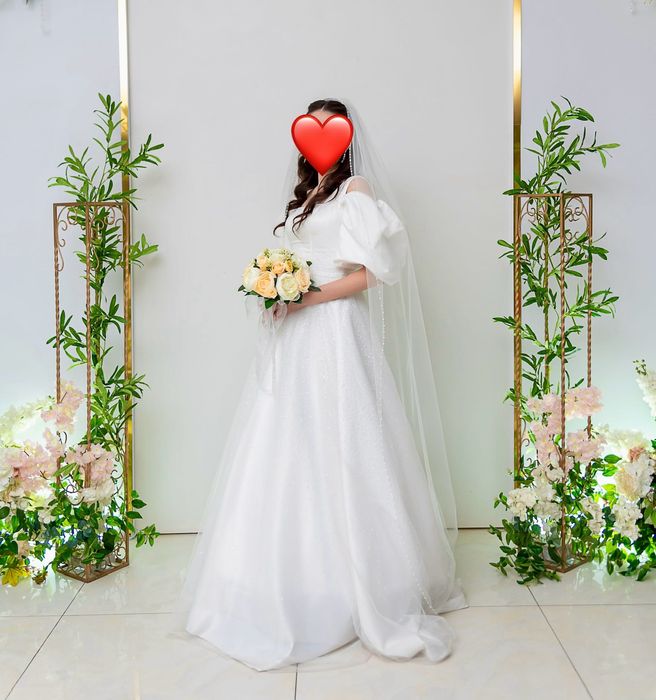 Продаю свадебное платье