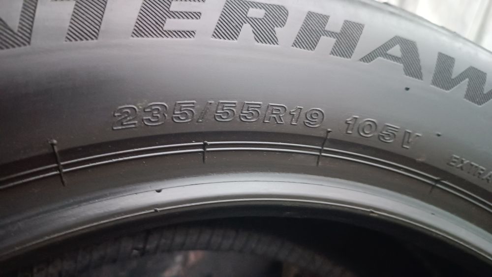 235/55/19 и 255/50/19 Firestone Дот 3422