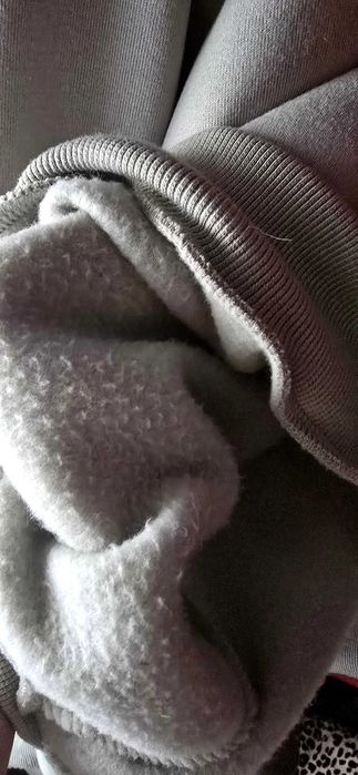 Hanorac gros verde S-M