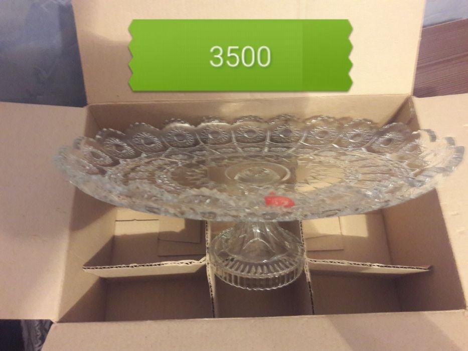 Посуда новая в упаковке