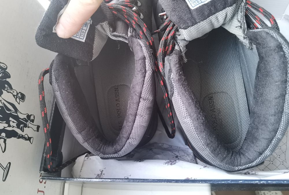 Bocanci piele U. S. POLO ASSN noi marimea 43