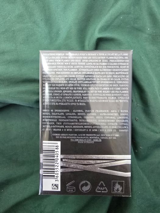 Promotie: Armani Stronger with YOU 100ml edt