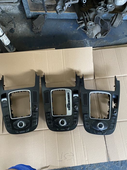 Consola navigatie mmi 2g 3g audi a4 b8 audi a5 q5