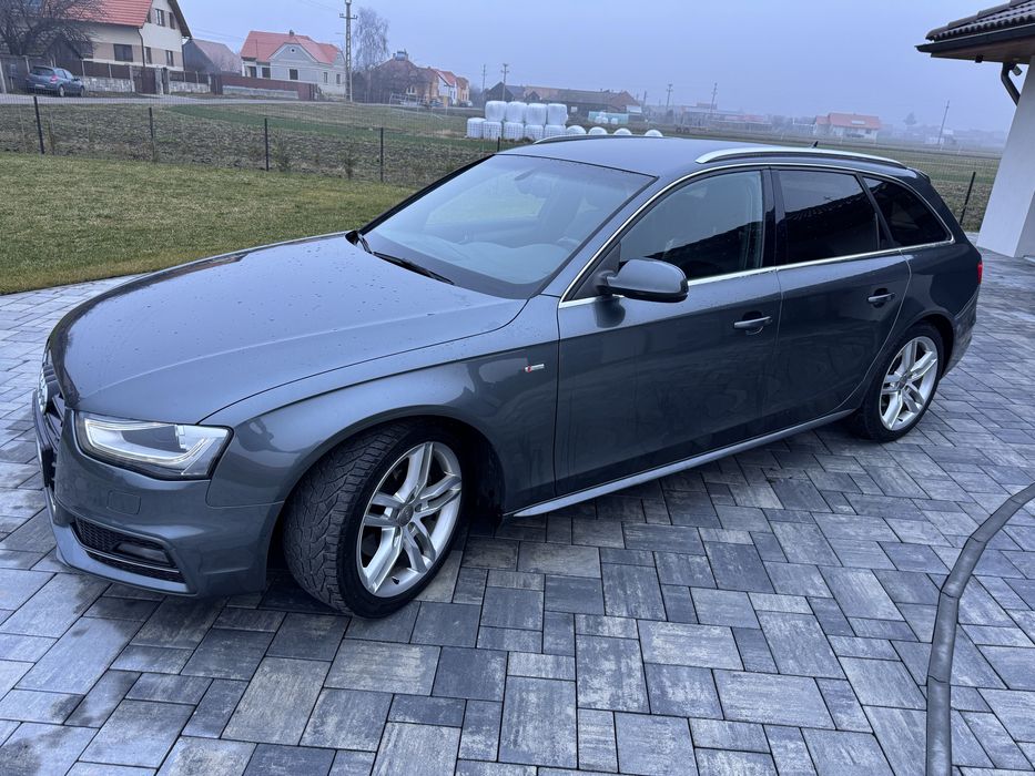 Audi A4 3x S-Line