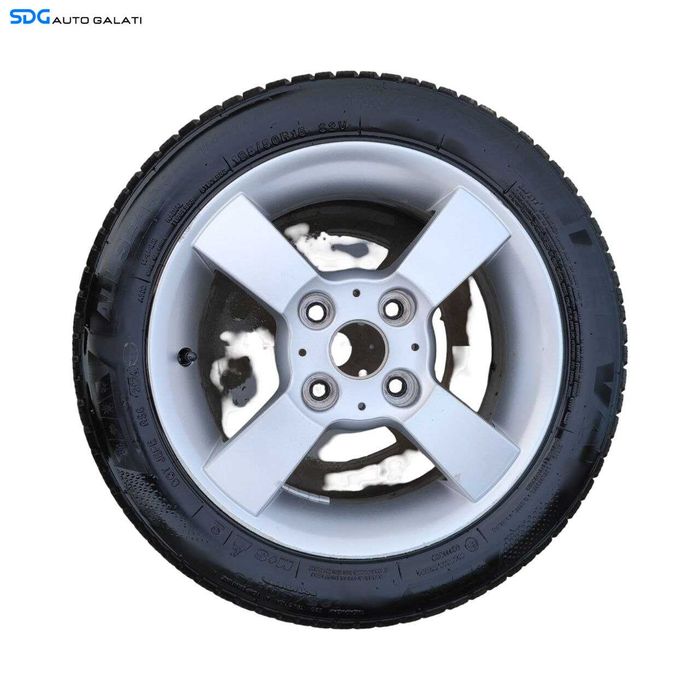 Set Roti Jante Roata Janta 4X114,3 195 50 R15 E15X6J Smart Forfour 2004 - 2006 Cod A4544010401 [JNT0003]