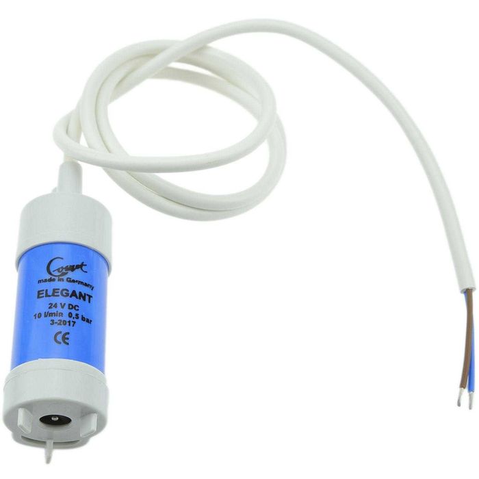 Потопяема помпа на 12 или 24 волта вендинг, каравана, кемпер