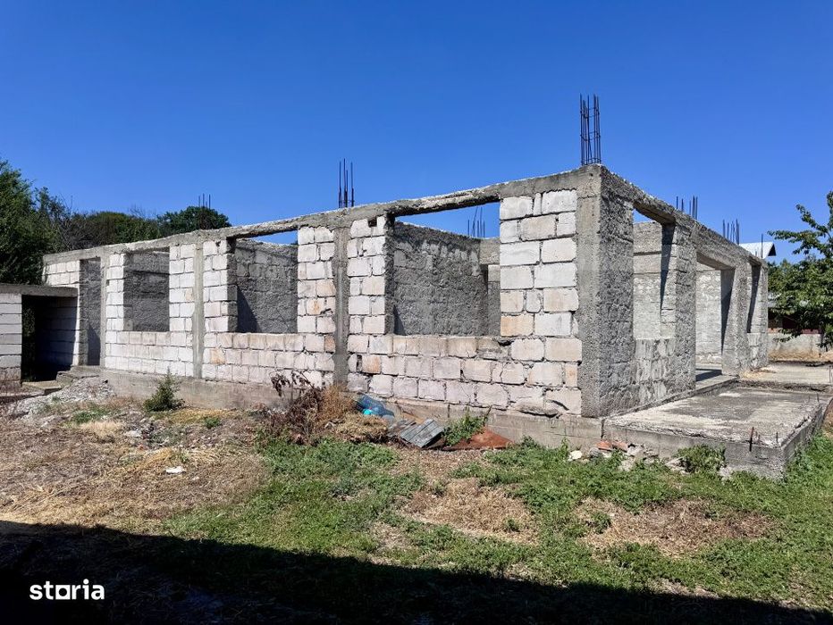Casa in constructie