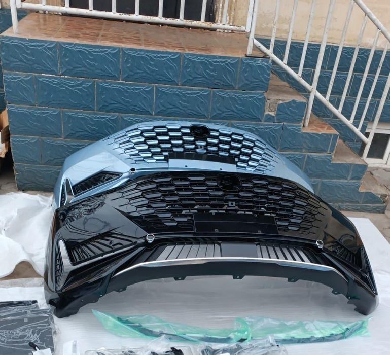 Changan UNI-K бампер есть