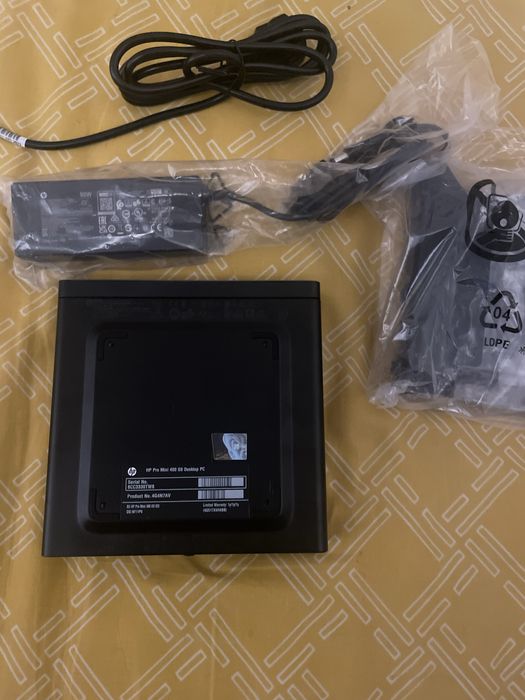 Mini pc hp pro 400 G9 gen 12 nou