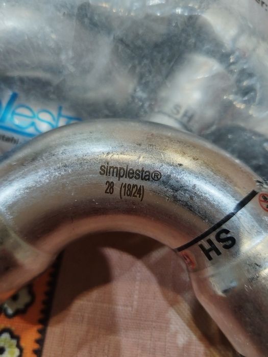 Неръждаема презфитинги