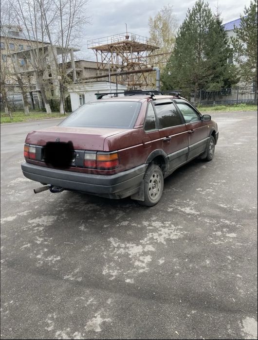 Продам фольтсауаген пасст б3