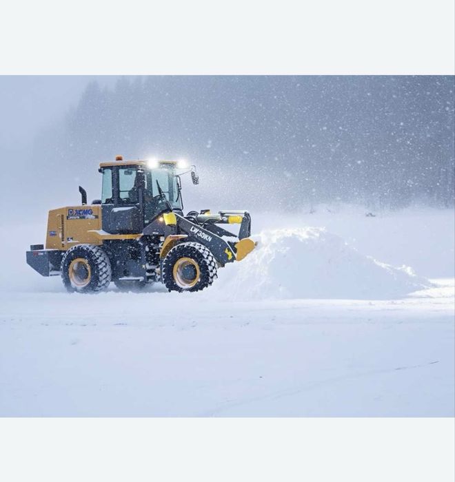 Уборка снега 24/7 круглосуточно